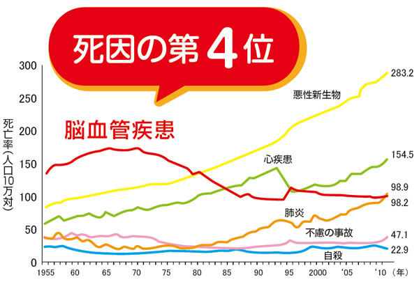 脳卒中グラフ