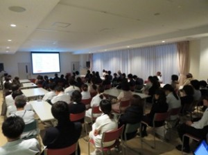 医療安全研修会多目的ホール