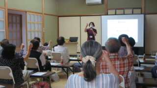 耳寄りな講演会in位川会館　「認知症の理解と予防～いつまでも自分らしく輝きある生活を～」