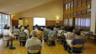 耳寄りな講演会in平和町会館　「賢く使おう！医療・福祉サービス、介護保険制度～病気になった時のこと、一緒に考えてみませんか～」